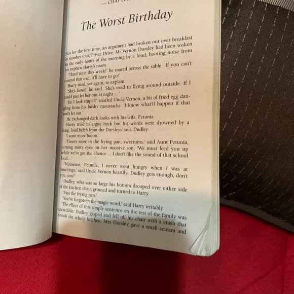 Harry Potter Book (3 for $20) - Picture 6 of 7